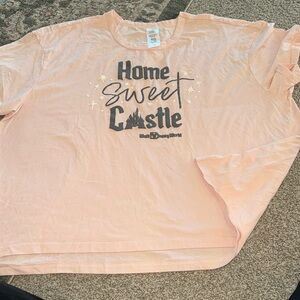 Walt disney tee womens size 3X
